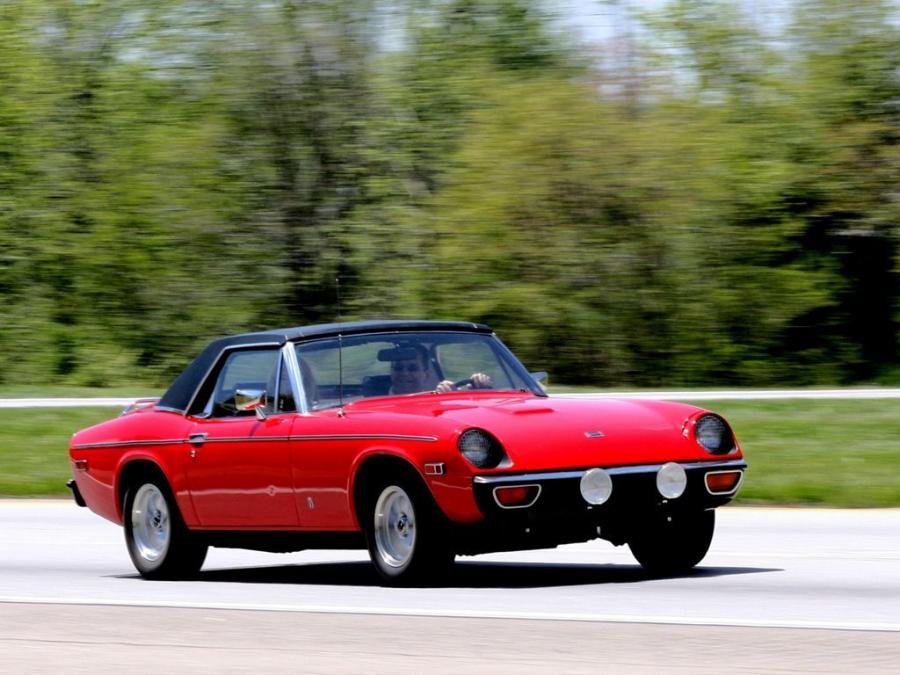  Jensen Healey Roadster 1972 года  (NA) (фото 4 из 4)